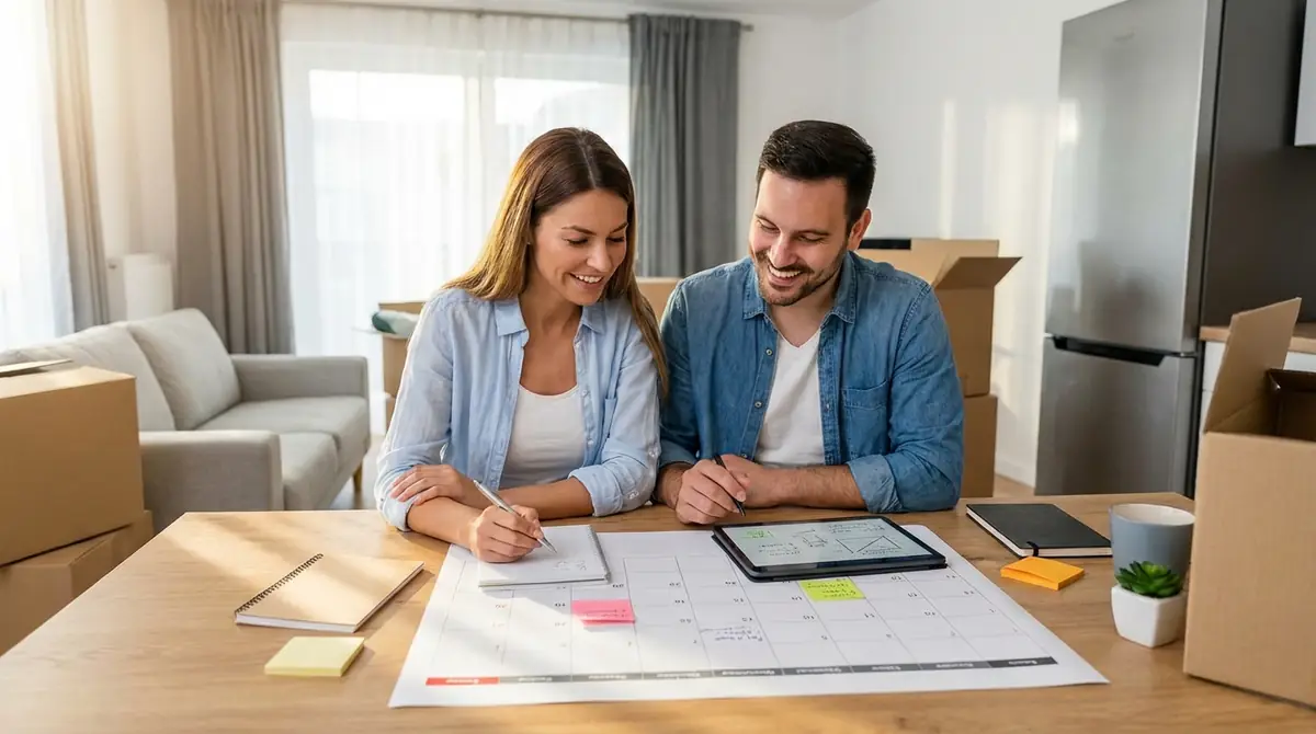 新婚の家具家電はいつ買う？購入スケジュールとタイムライン