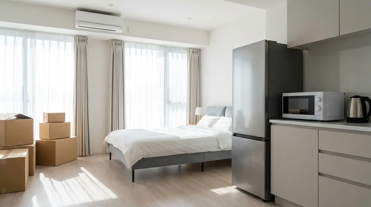 新生活の家具家電で優先すべきものは？初日から必要なものを解説