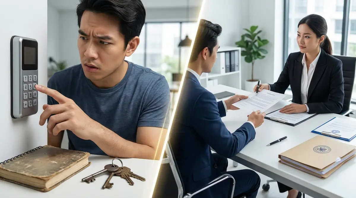 【トラブル対処】暗証番号を忘れた・代理人申請したい場合