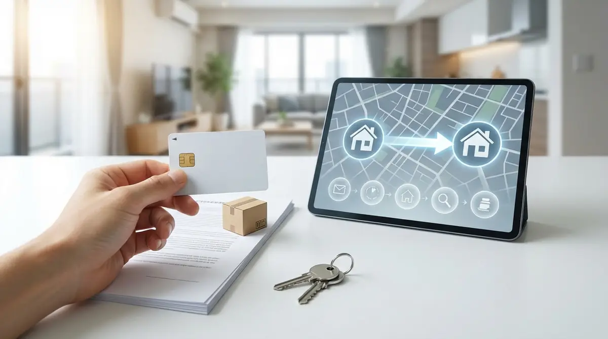 マイナンバーカード住所変更の手続き方法【5ステップ】
