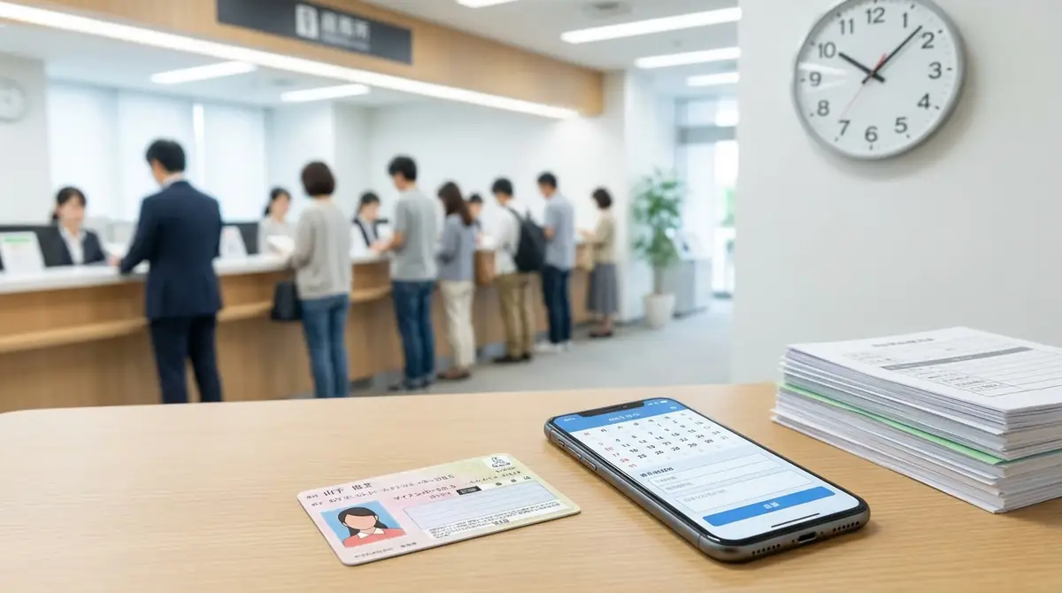 まとめ：マイナンバーカードの住所変更は来庁必須だが事前準備で時短可能