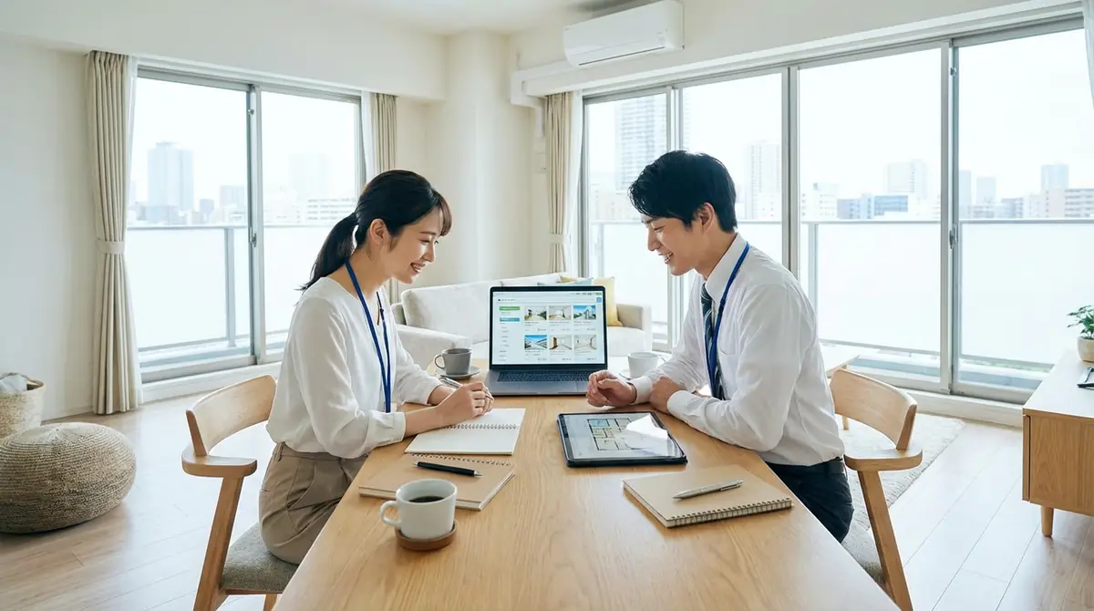 新社会人が失敗しない部屋探し・物件選びのポイント