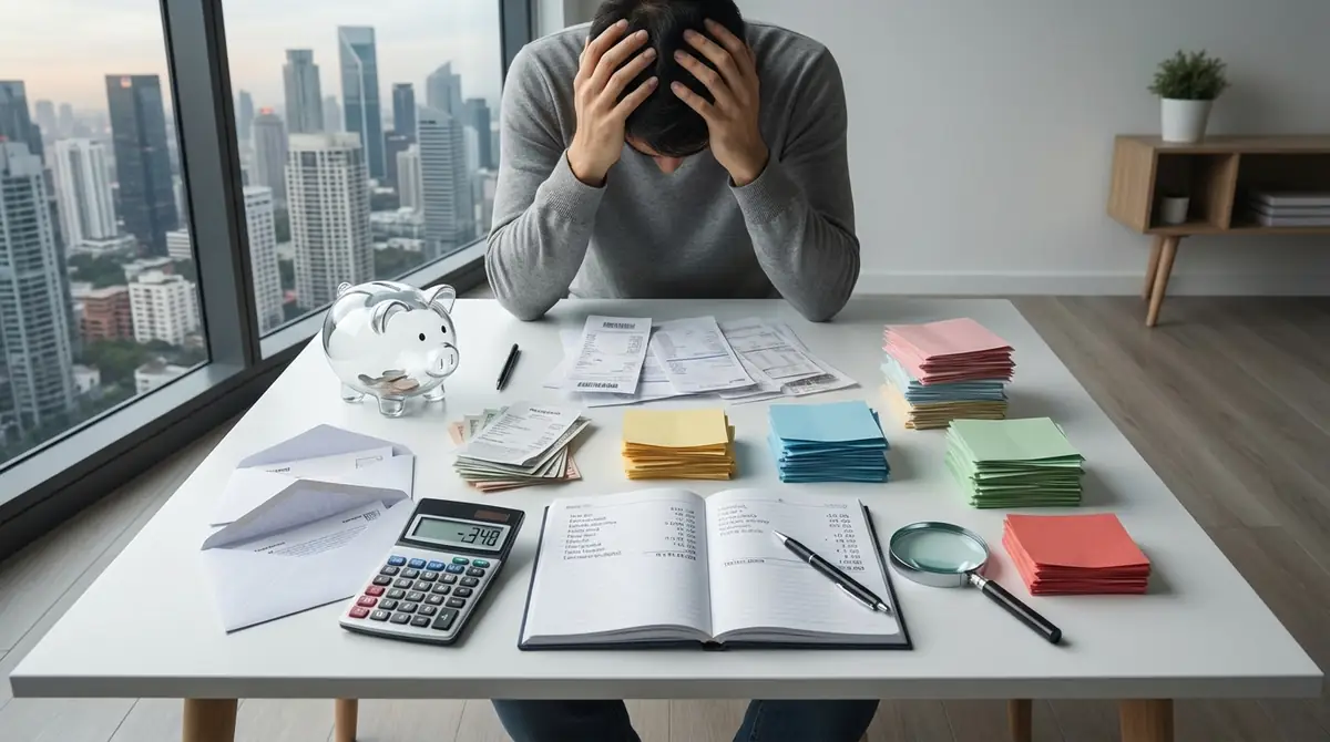 なぜ一人暮らしだと貯金できない？5つの原因を診断